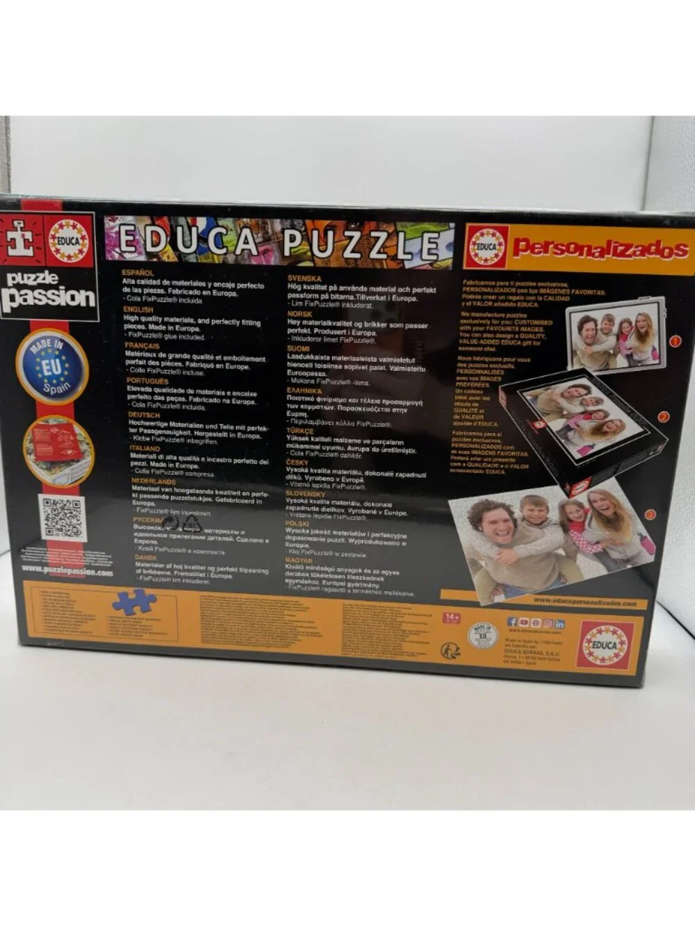 Educa African Jungle 2000 piece puzzle New large elephants animals